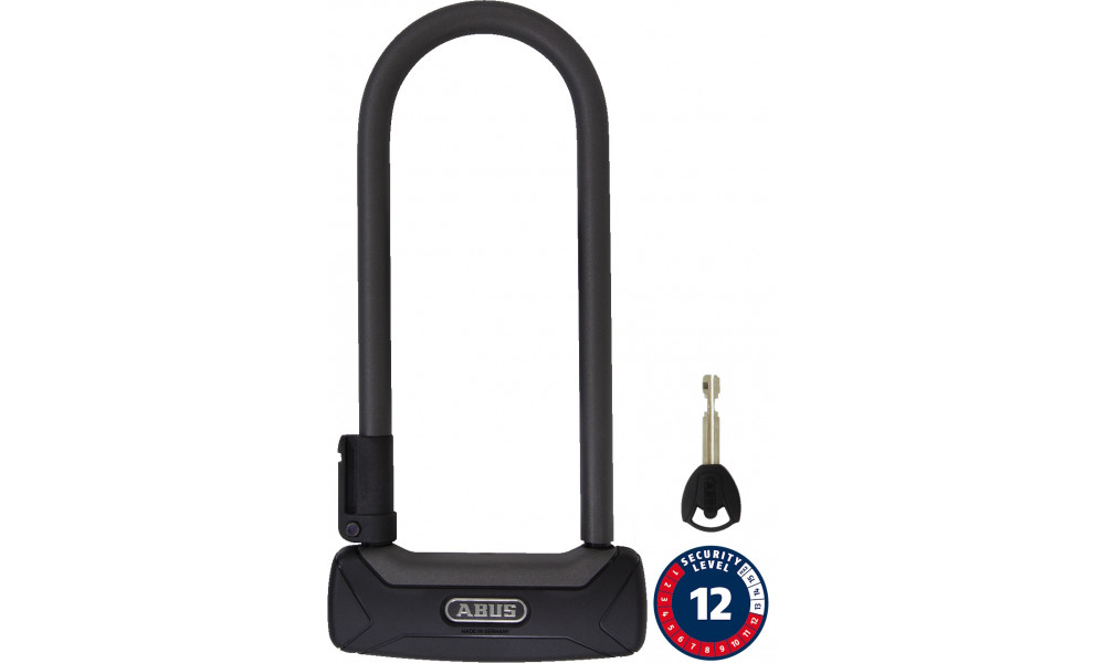 Lukko Abus Granit Plus 640/135HB230 BK TexK - 1