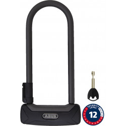 Lukko Abus Granit Plus 640/135HB230 BK TexK