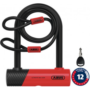 Lukko Abus 420K/150HB140 USH + Cobra 10/120