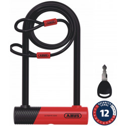 Lukko Abus 420K/150HB230 USH + Cobra 10/120
