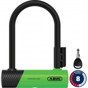 Lukko Abus Ultra Mini 410K/150HB140 green SH