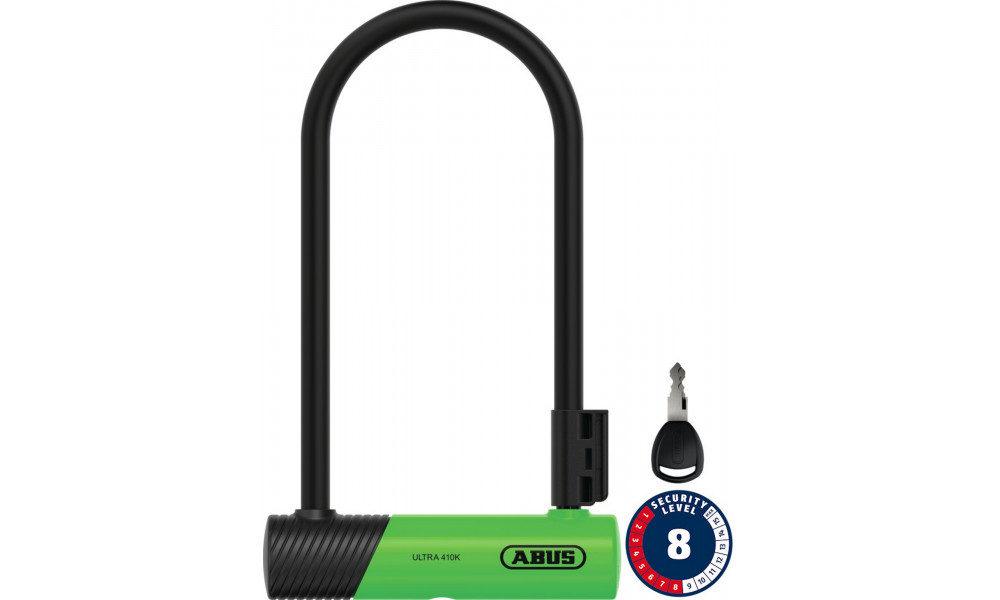 Lukko Abus Ultra 410K/170HB230 green SH 