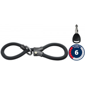 Lukko Abus Infinity 1806/140 black