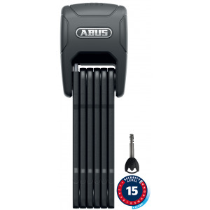 Lukko Abus Bordo Granit 6500KA/90 Alarm BK SH