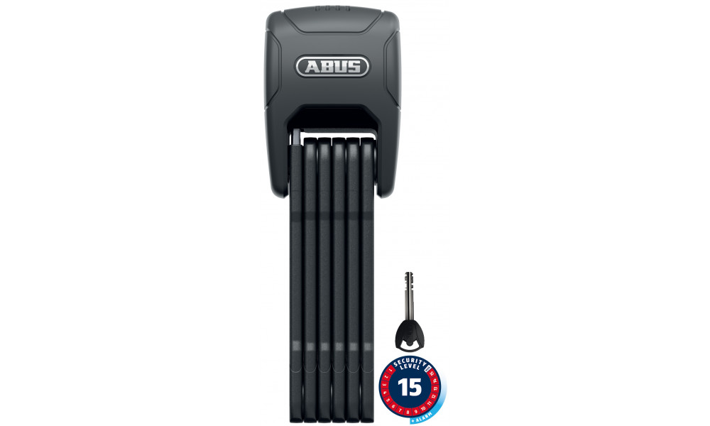 Lukko Abus Bordo Granit 6500KA/90 Alarm BK SH - 1