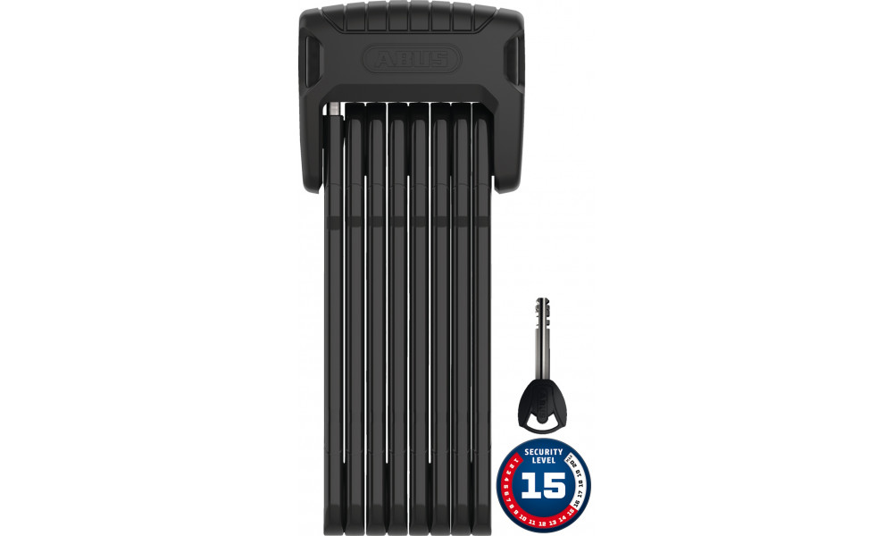 Lukko Abus Bordo Granit 6500K/120 BK SH - 1