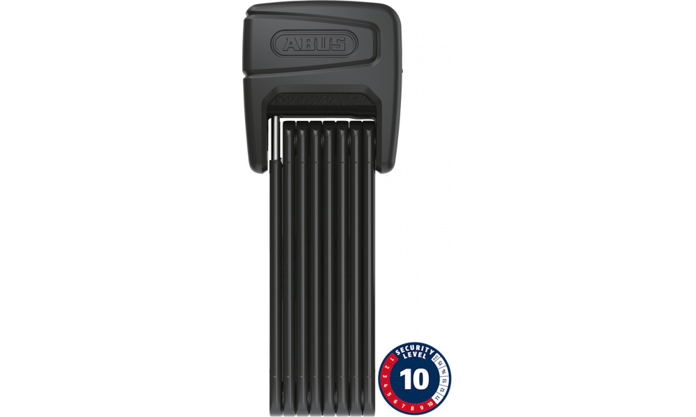 Lukko Abus Bordo 6000AFP/120 SmartX BK SH - 1