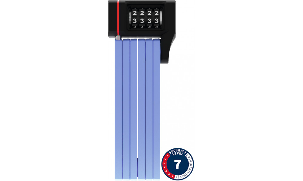 Lukko Abus Bordo uGrip 5700C/80 BU SH 