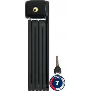 Lukko Abus Brodo Lite 6055K/85 BK SR