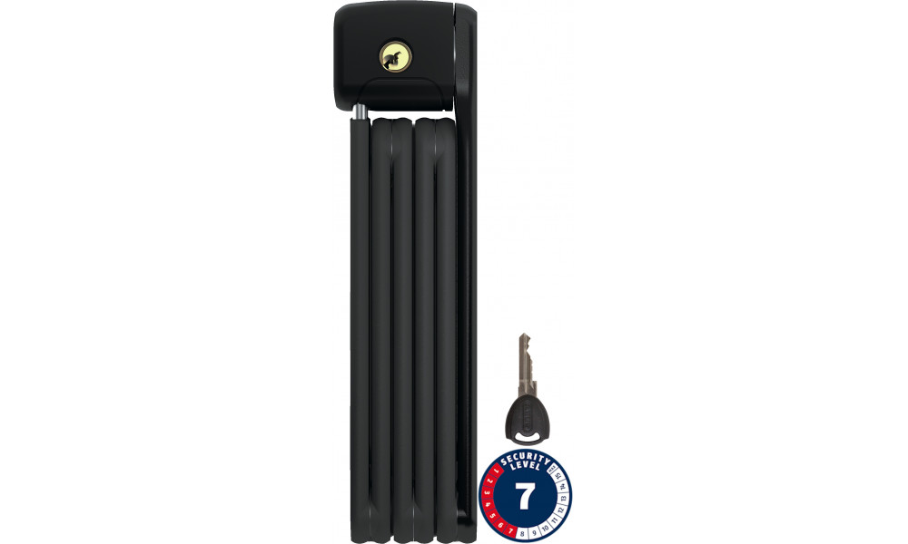 Lukko Abus Brodo Lite 6055K/85 BK SR - 1