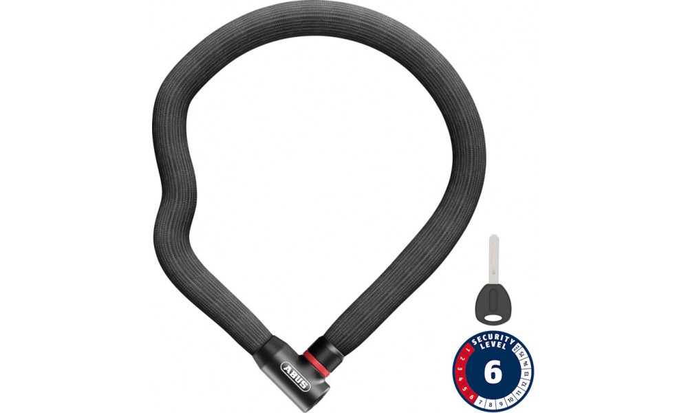 Lukko Abus Goose 4204K/110 black 