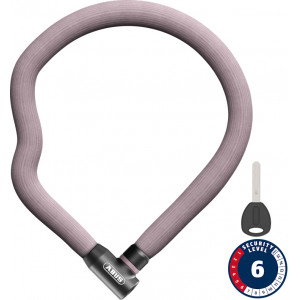 Lukko Abus Goose 4204K/110 rosemauve