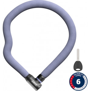 Lukko Abus Goose 4204K/110 flint