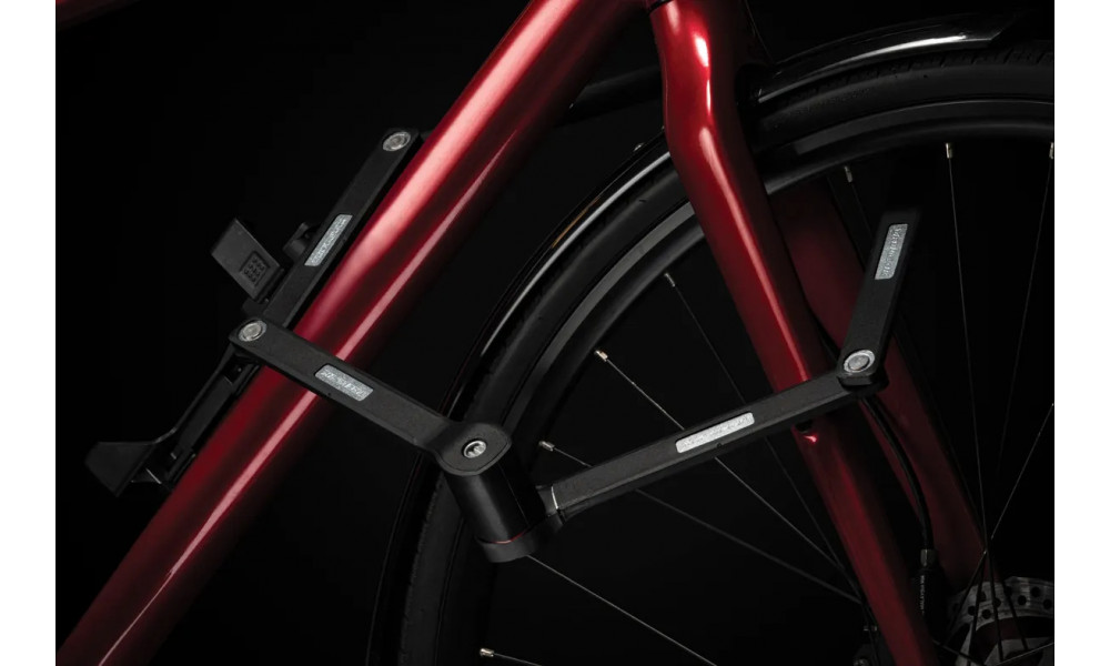 Lukko Trelock FS 480/100 Cops® ZF 480 X-press Smart-/Air-Tag - 4