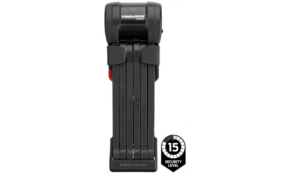 Lukko Trelock FS 580/90 Cops® ZF 580 X-press Smart-/Air-Tag - 1