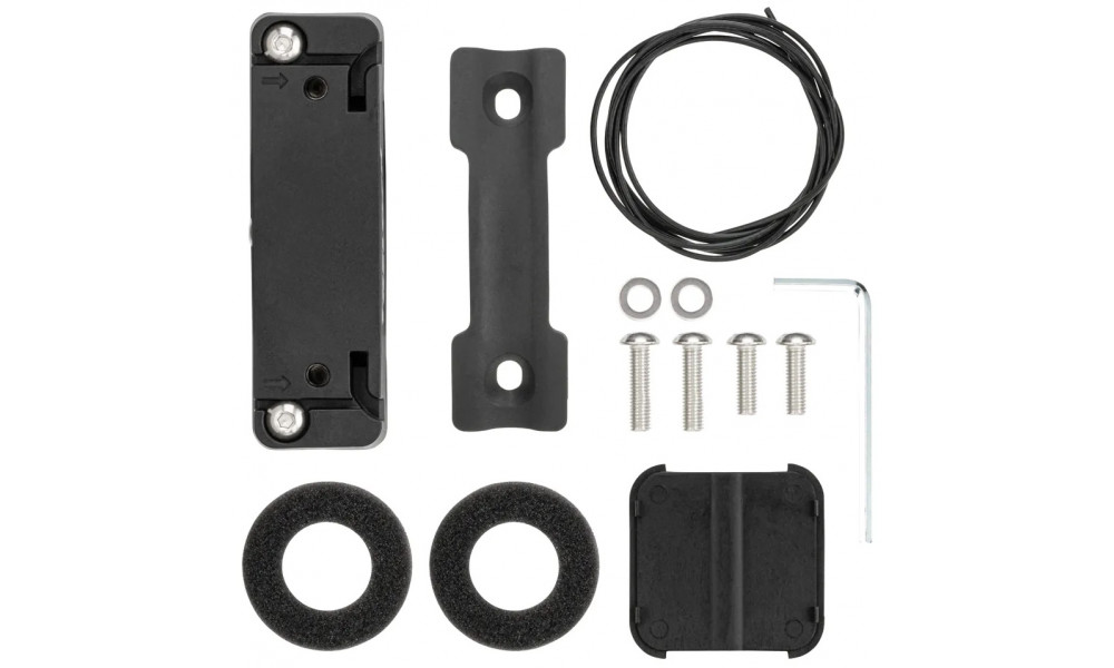 Lukko Trelock FS 580/90 Cops® ZF 580 X-press Smart-/Air-Tag - 2