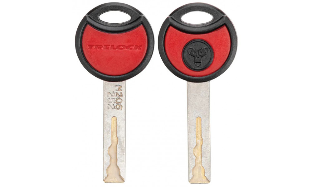 Lukko Trelock FS 580/90 Cops® ZF 580 X-press Smart-/Air-Tag - 3