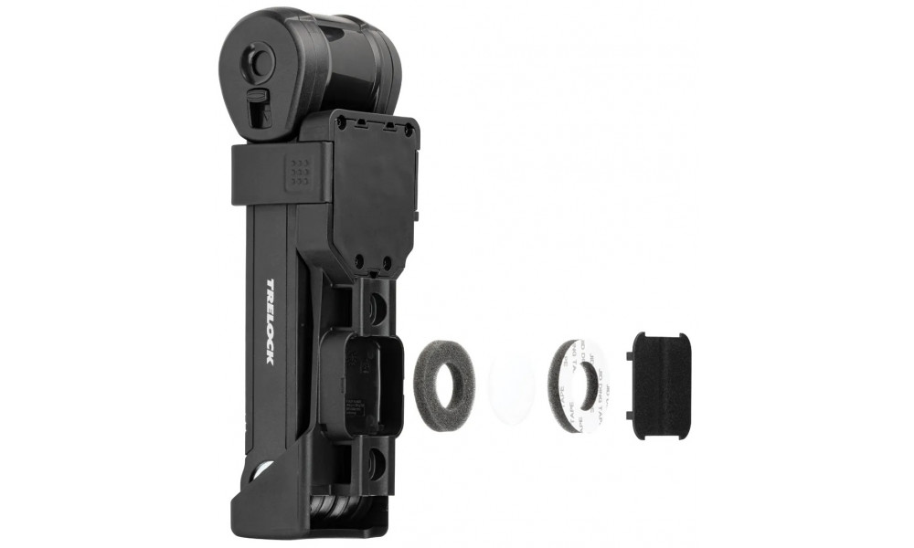 Lukko Trelock FS 580/90 Cops® ZF 580 X-press Smart-/Air-Tag - 14