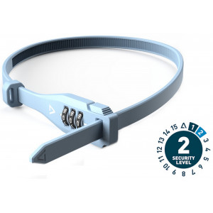 Lukko ACID cable combination Ratch 3.5x600mm pigeonblue