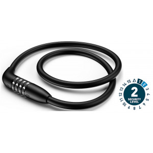 Lukko ACID cable combination Bendid C80 10x800mm black