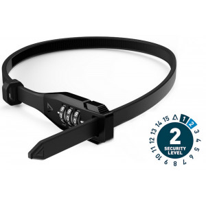 Lukko ACID cable combination Ratch 3.5x600mm black