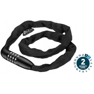 Lukko ACID chain combination Tangid C80 10x800mm black