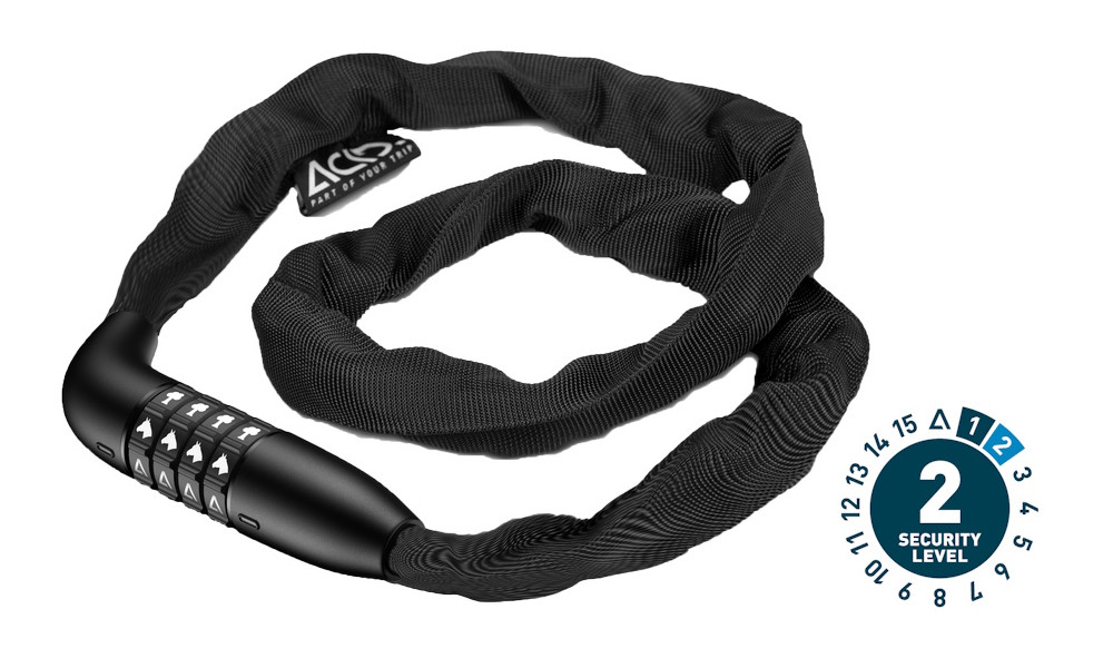 Lukko ACID chain combination Tangid C80 10x800mm black 