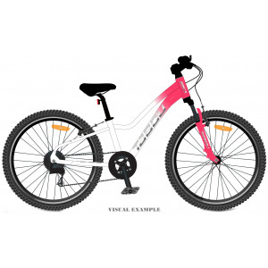 Polkupyörä Tabou Topshe 20 pink-white