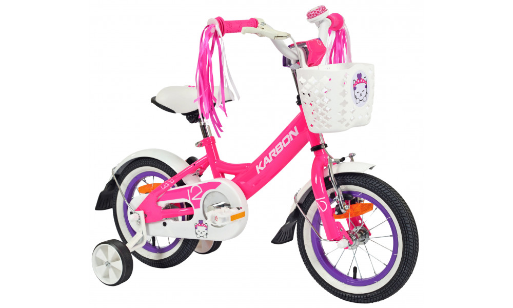 Polkupyörä Karbon Tiara 12 pink - 2