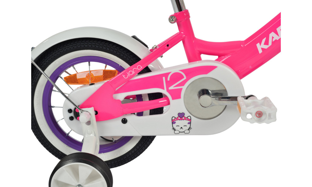 Polkupyörä Karbon Tiara 12 pink - 4