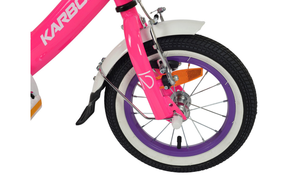 Polkupyörä Karbon Tiara 12 pink - 5