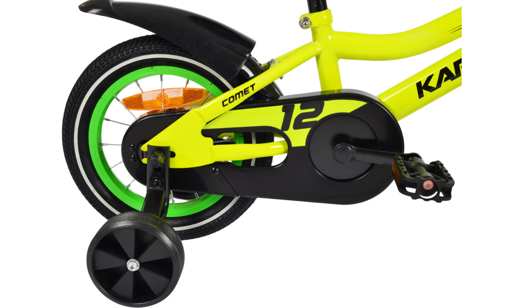 Polkupyörä Karbon Comet 12 lime - 3