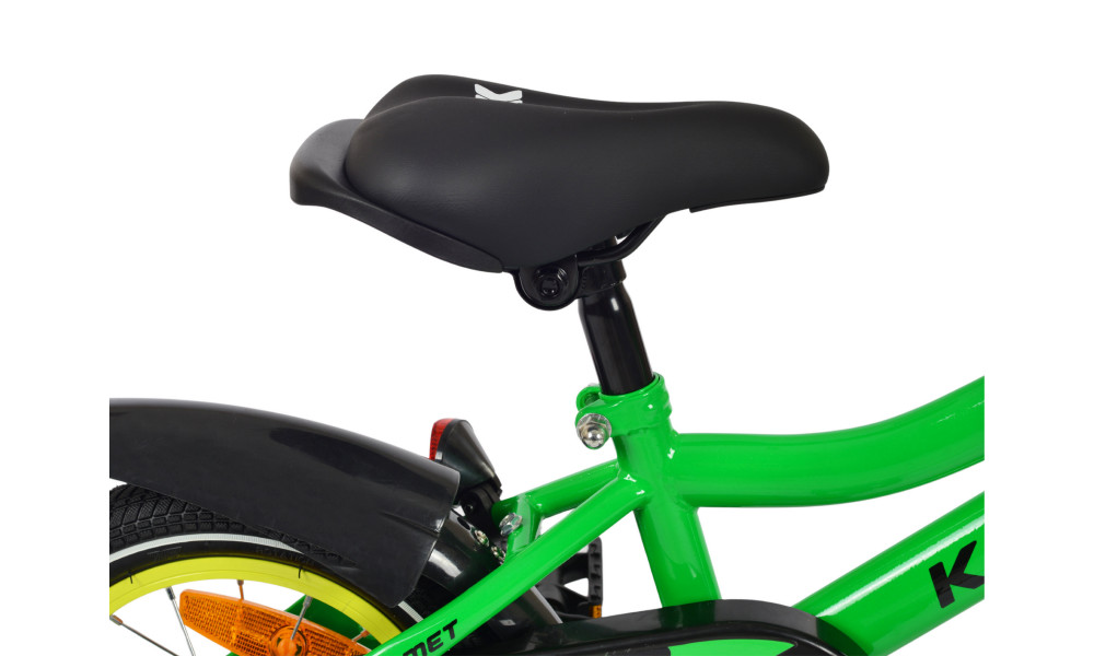 Polkupyörä Karbon Comet 12 green neon - 4