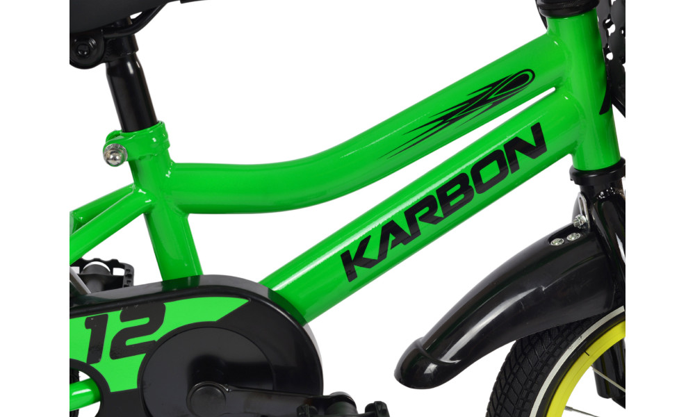 Polkupyörä Karbon Comet 12 green neon - 5