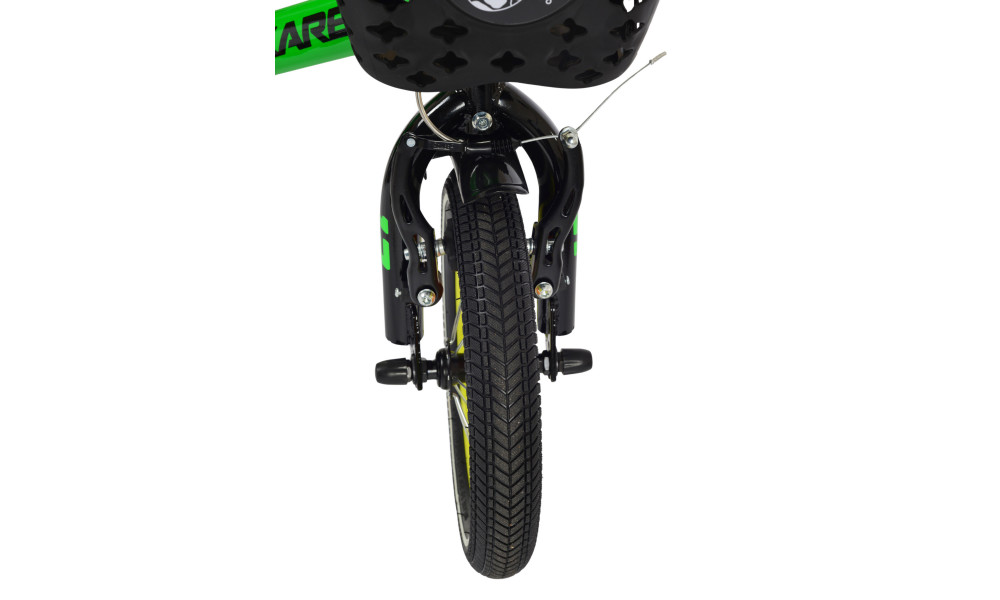 Polkupyörä Karbon Comet 12 green neon - 6