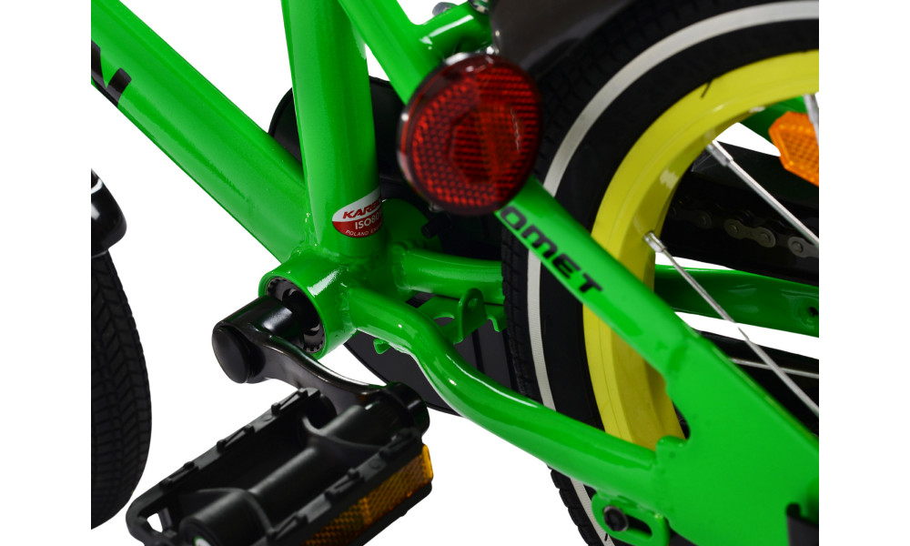 Polkupyörä Karbon Comet 12 green neon - 8