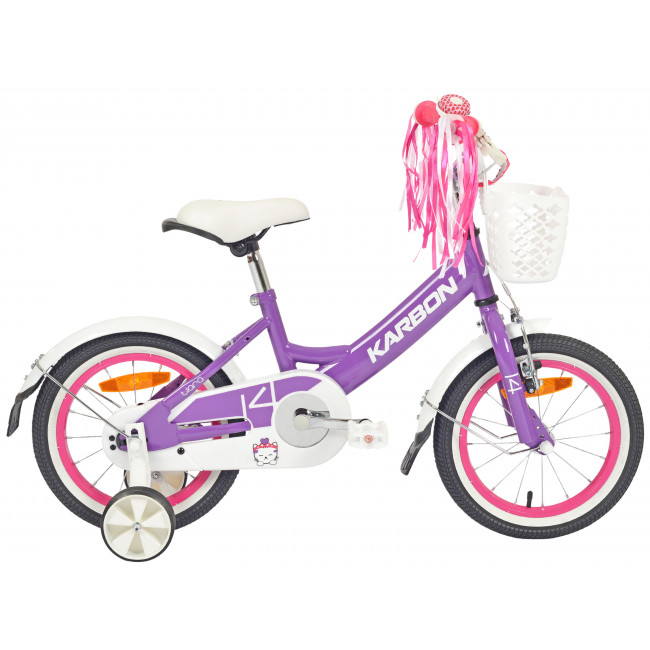 Polkupyörä Karbon Tiara 14 violet