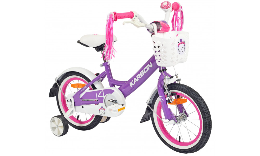 Polkupyörä Karbon Tiara 14 violet - 2