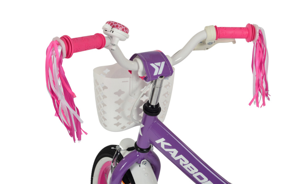 Polkupyörä Karbon Tiara 14 violet - 5