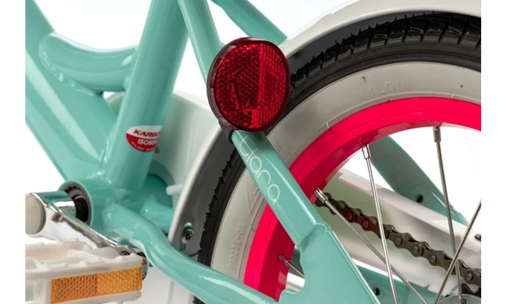 Polkupyörä Karbon Tiara 14 mint - 3