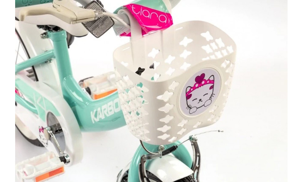 Polkupyörä Karbon Tiara 14 mint - 5