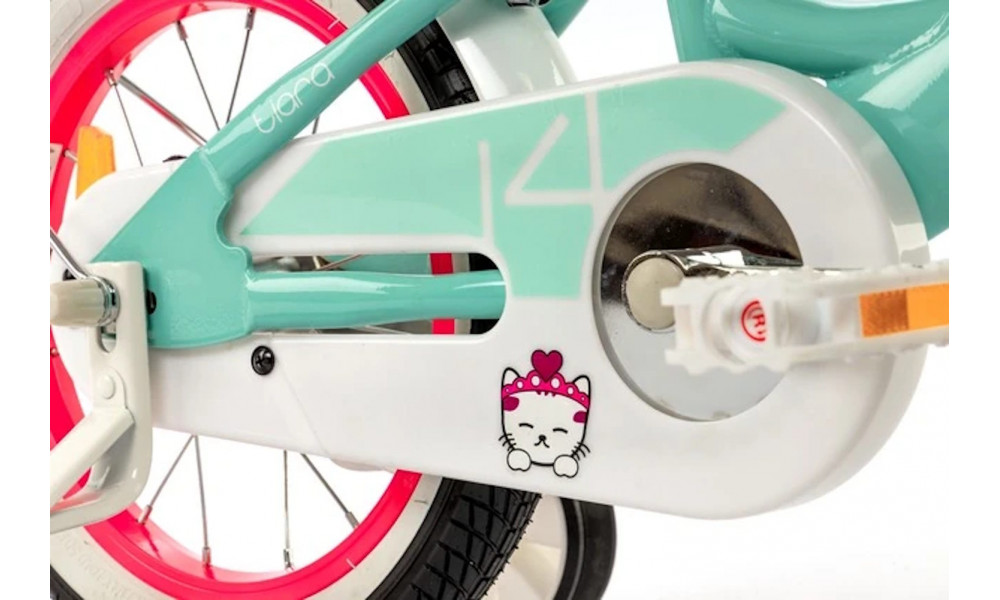 Polkupyörä Karbon Tiara 14 mint - 6