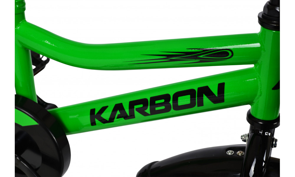 Polkupyörä Karbon Comet 14 green neon - 5
