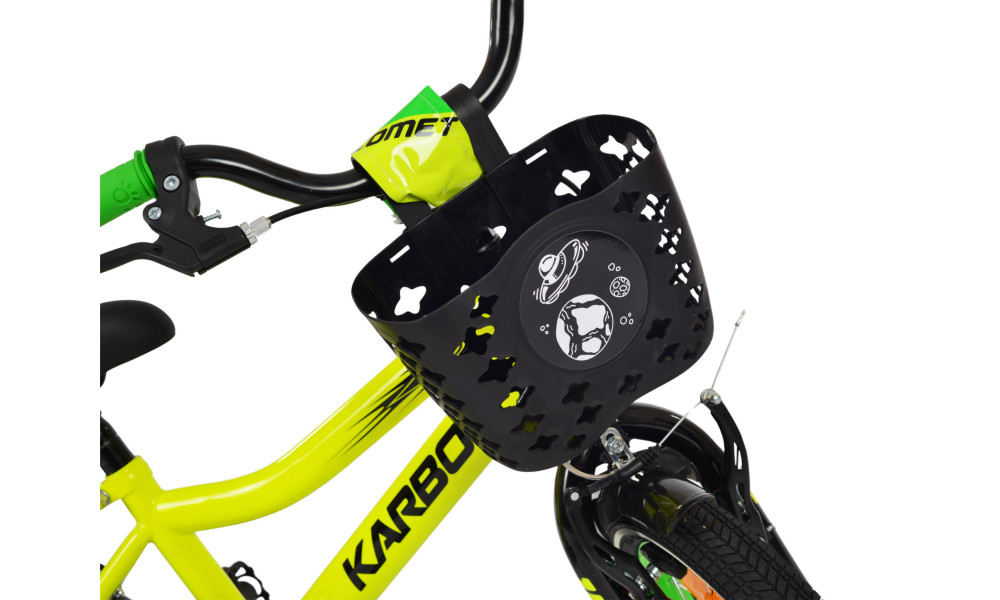 Polkupyörä Karbon Comet 14 lime - 4