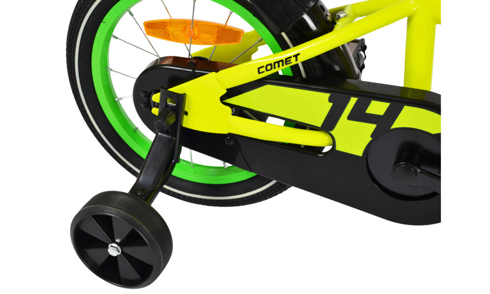 Polkupyörä Karbon Comet 14 lime - 6