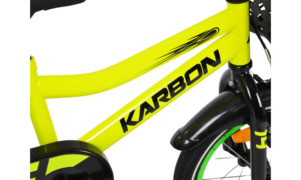 Polkupyörä Karbon Comet 14 lime - 8