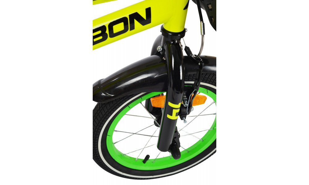 Polkupyörä Karbon Comet 14 lime - 11