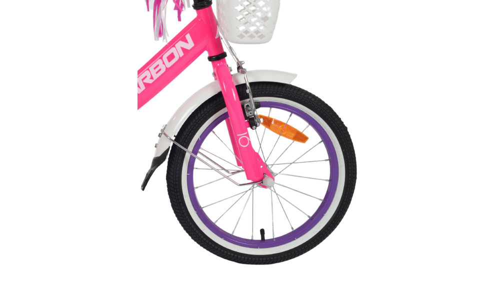 Polkupyörä Karbon Tiara 16 pink - 3