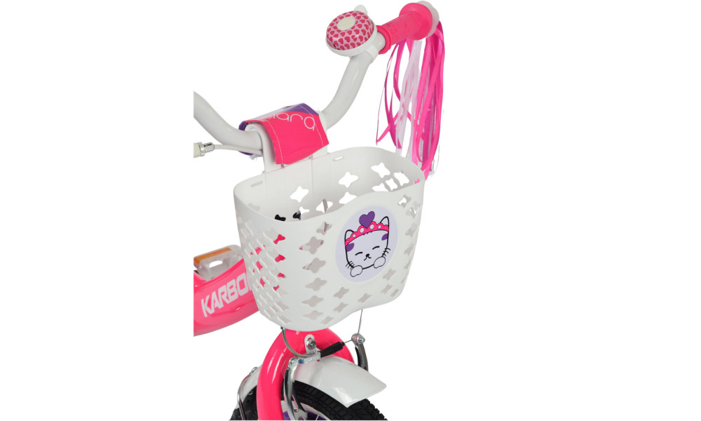 Polkupyörä Karbon Tiara 16 pink - 6