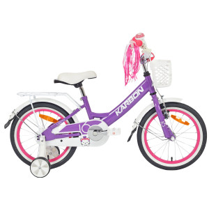 Polkupyörä Karbon Tiara 16 violet